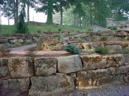 wealth limestone boulders